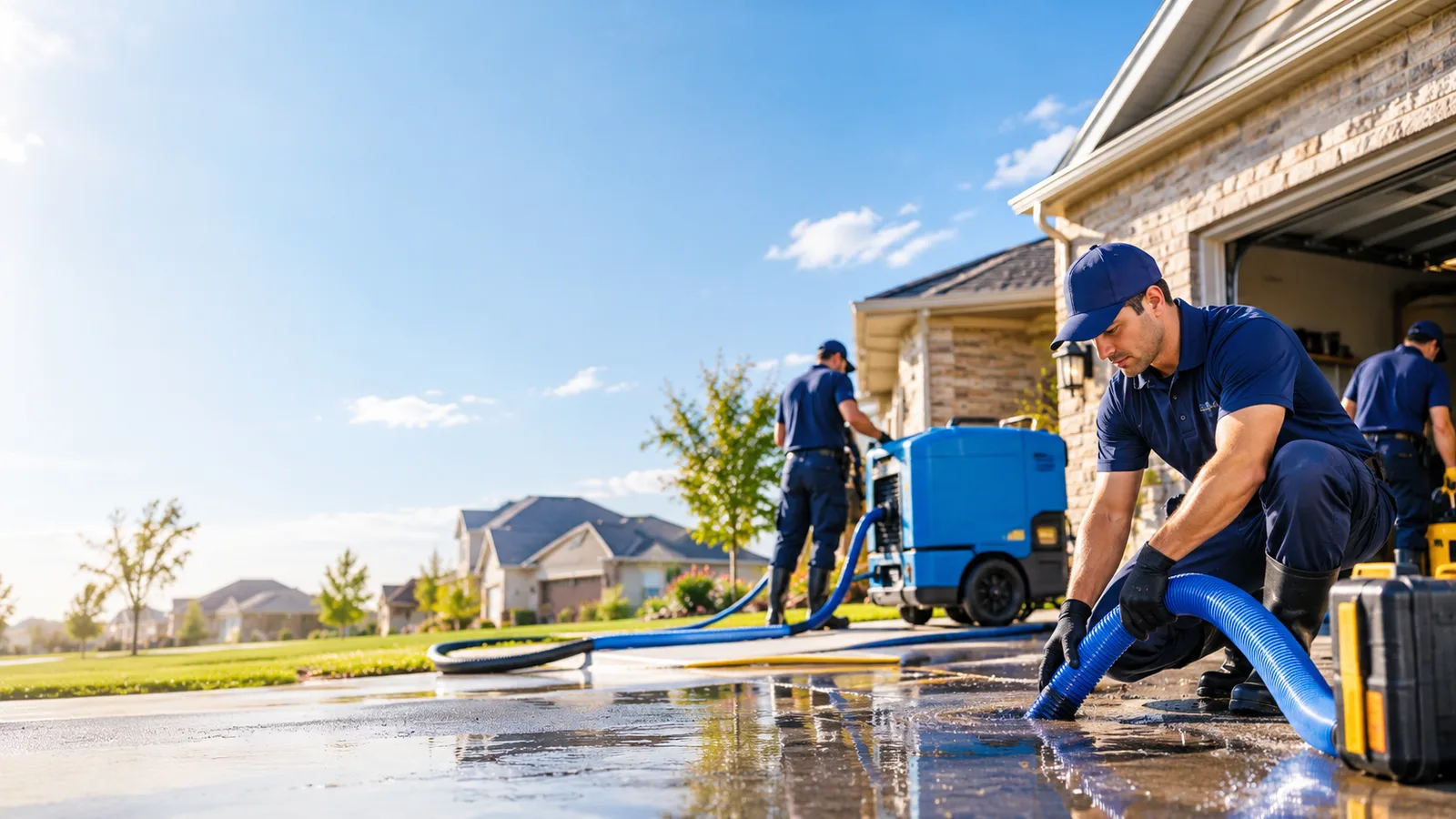 Sewage Backup Cleanup in Avon Lake, OH near me